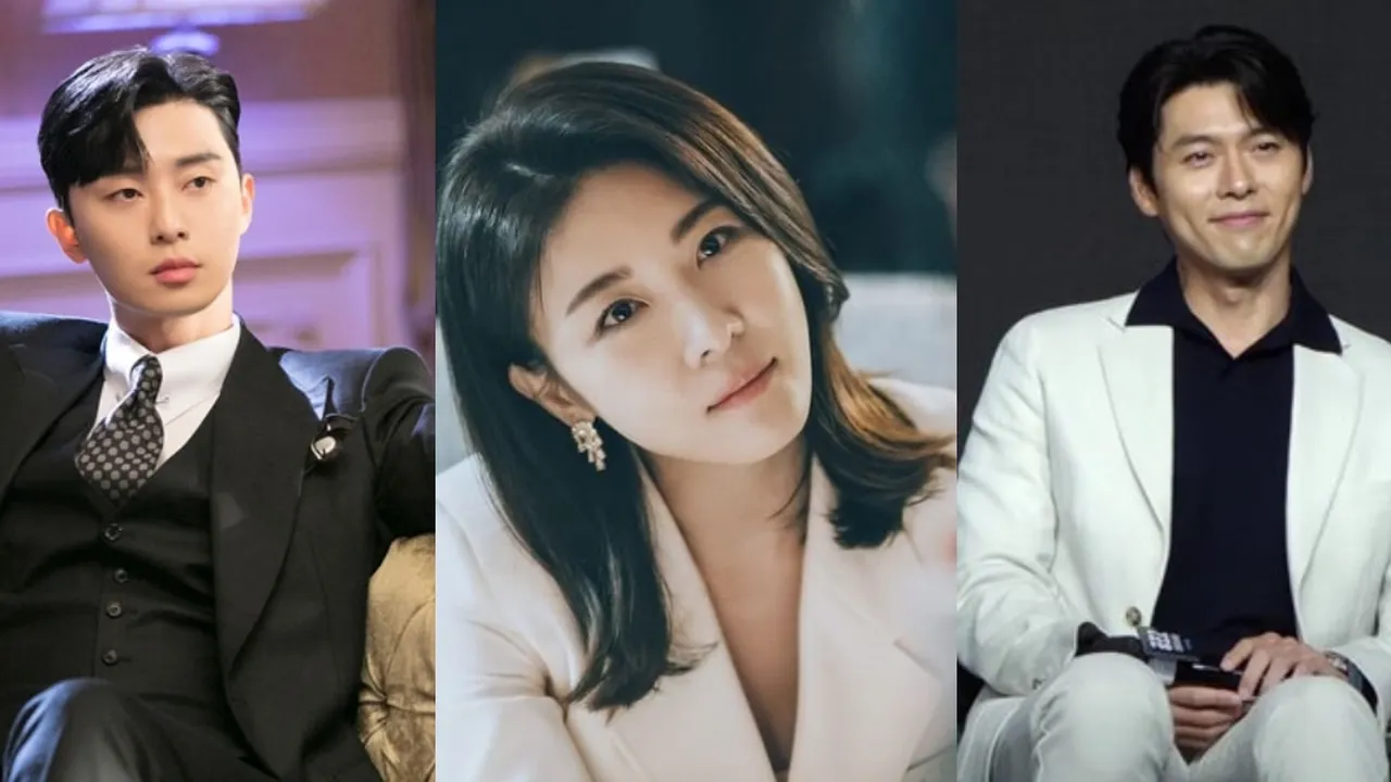 15 Aktor dan Aktris Korea yang Nggak Kamu Sangka Pakai Stage Name: Ada Park Seo Joon - Hyun Bin 15 Aktor dan Aktris Korea yang Nggak Kamu Sangka Pakai Stage Name: Ada Park Seo Joon - Hyun Bin