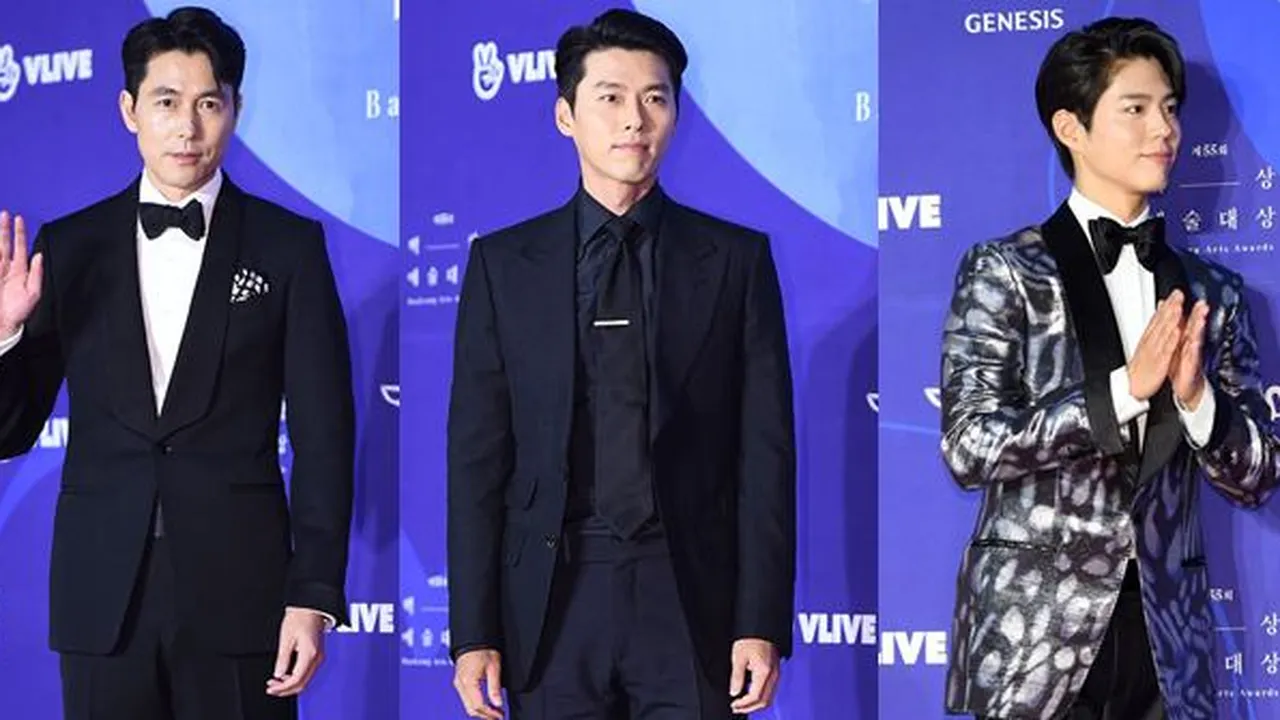 15 Aktor Tampan Berjas di Baeksang Awards 2019, Park Bo Gum Sampai Hyun Bin