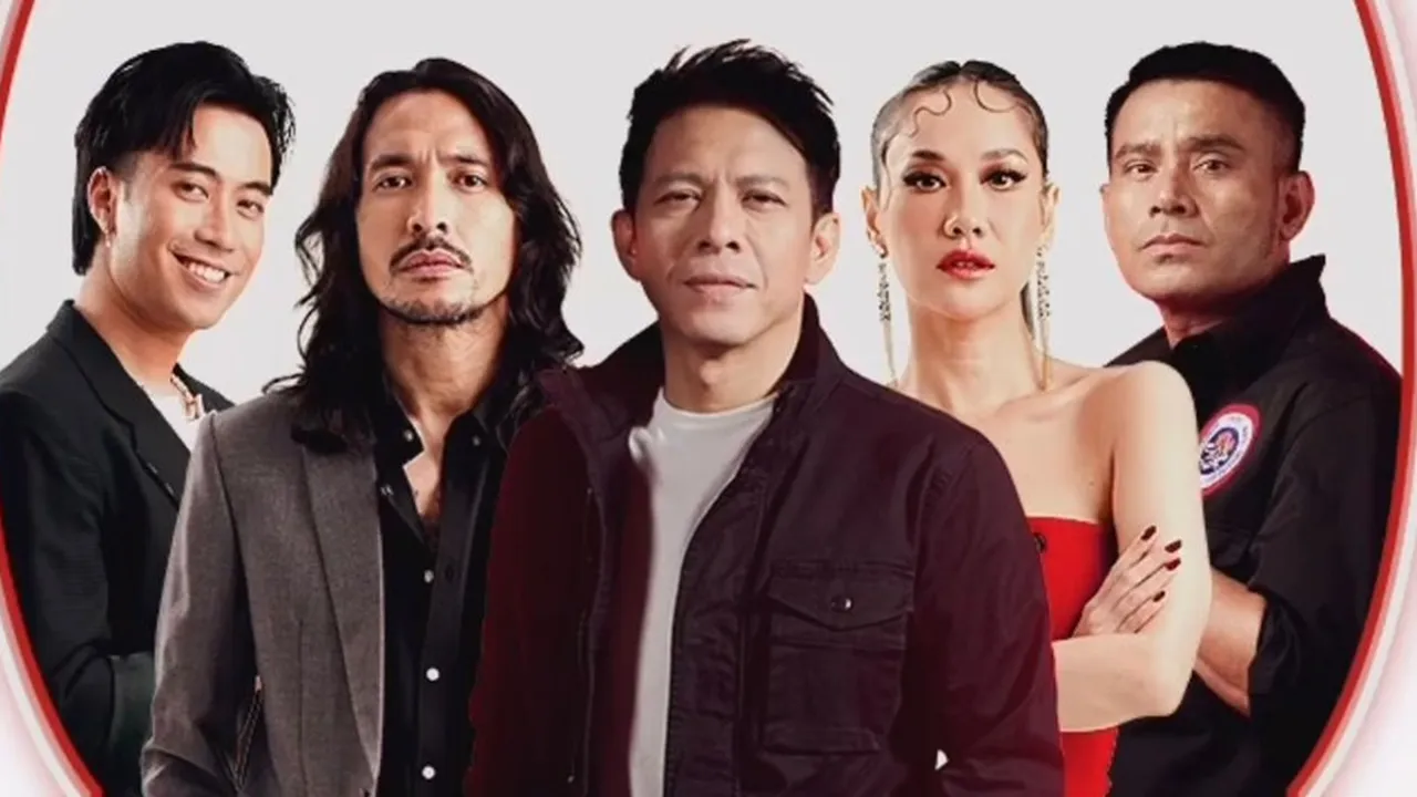 15 Finalis Siap Bersaing di Gala Live Show Perdana X Factor Indonesia Season 4