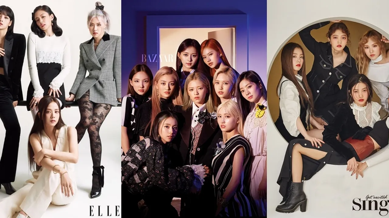 15 Idol K-Pop Cewek Terbaik Sepanjang Masa Pilihan Netizen Korea