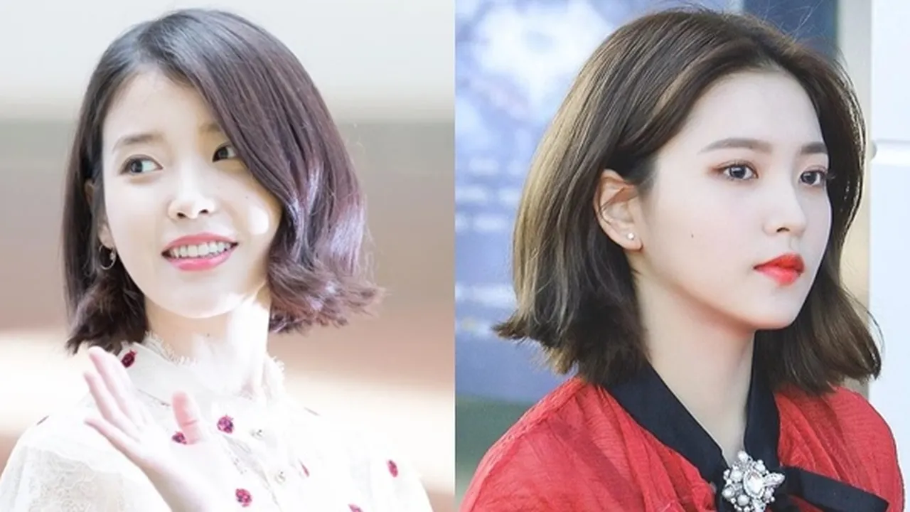 15 K-Pop Idol Cewek Buktikan Tampil Cantik Dengan Rambut Pendek, IU - Yeri Red Velvet