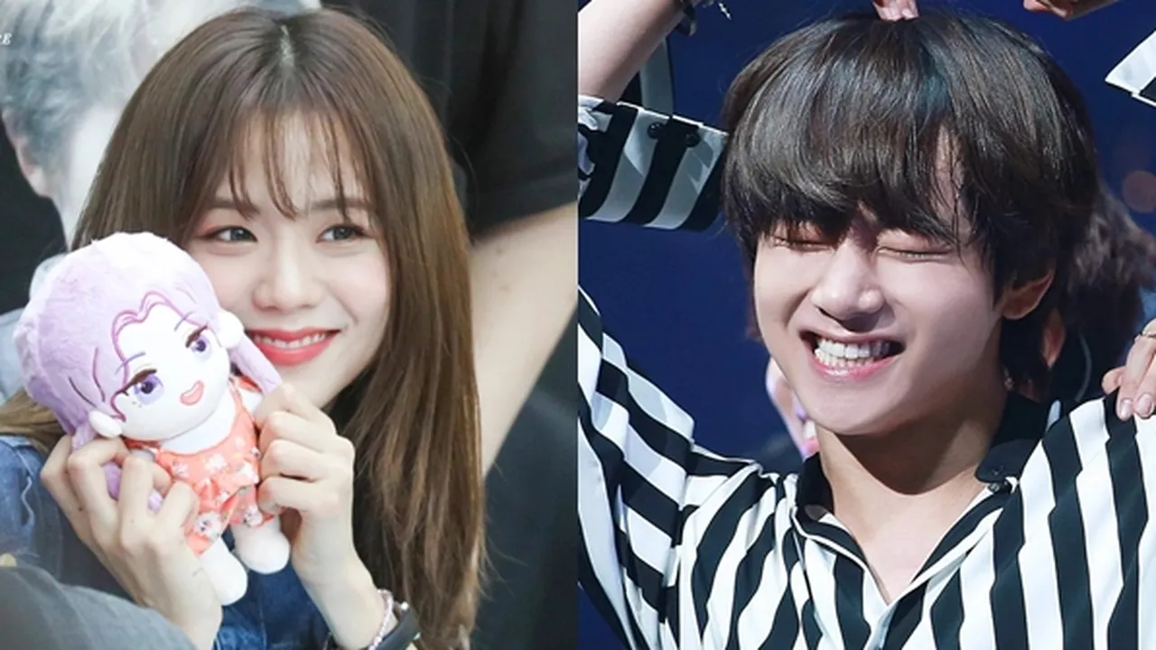 15 K-Pop Idol Ini Punya Senyum Berbentuk Hati, Jisoo BLACKPINK - V BTS