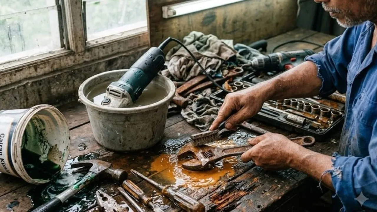 15 Kesalahan saat Membersihkan Alat Perkakas yang Bisa Membuat Cepat Rusak, Wajib Dihindari
