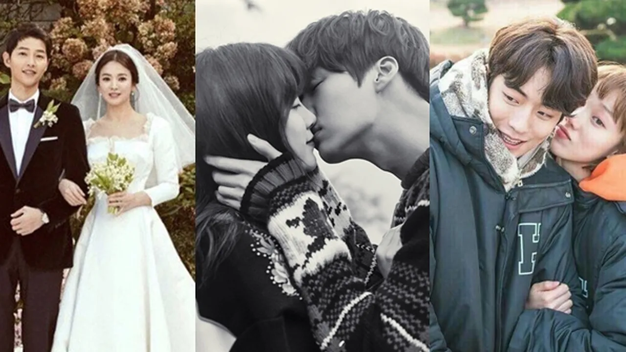 15 Pasangan Seleb Korea yang Cinlok Tak Berakhir Bahagia: Putus - Cerai