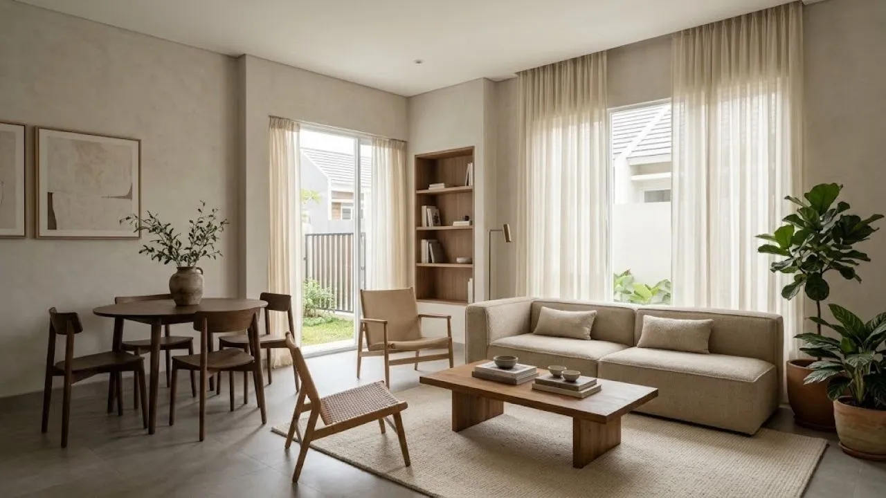 15 Quiet Luxury Interior Rumah, Mewah Tanpa Terlihat Berlebihan