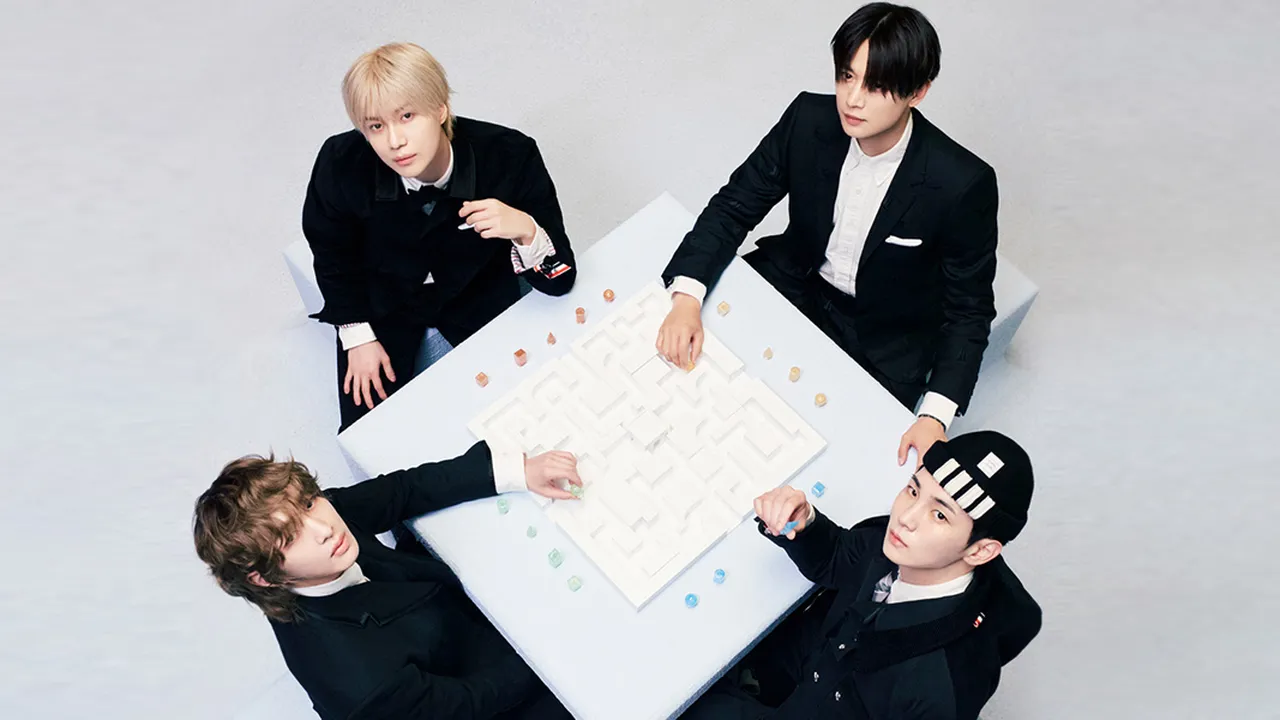 15 Tahun Berkarya, SHINee Semakin Sukses dan Kembali Disorot Berkat Album 'HARD'