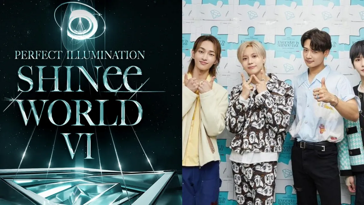 15 Tahun Debut, SHINee Adakan Konser 'SHINee WORLD VI [PERFECT ILLUMINATION]' Tiga Hari Berturut-turut