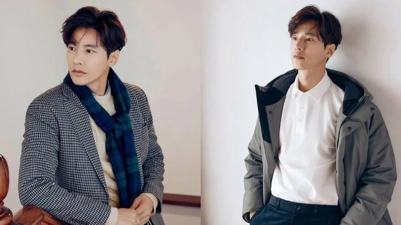 15 Tahun Vakum, Won Bin Akhirnya Kembali ke Dunia Entertainment dengan Jadi Model Iklan