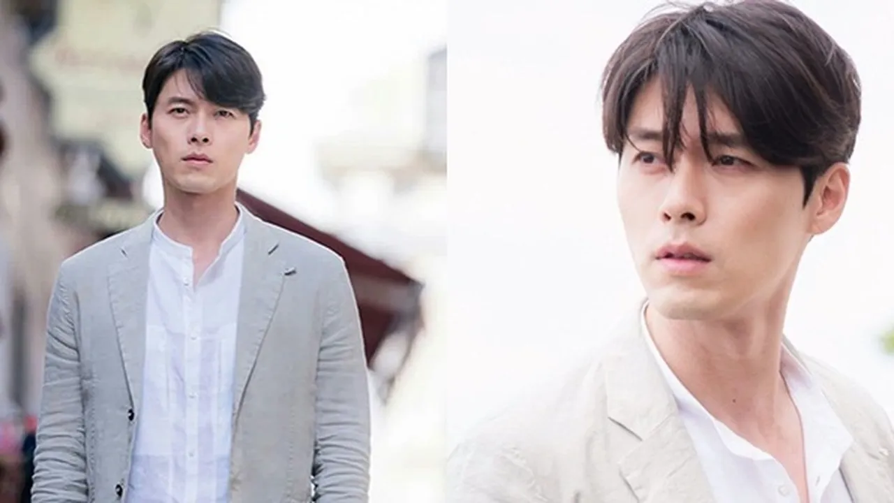 15 Years Challenge Ala Hyun Bin, Gantengnya Seakan Abadi