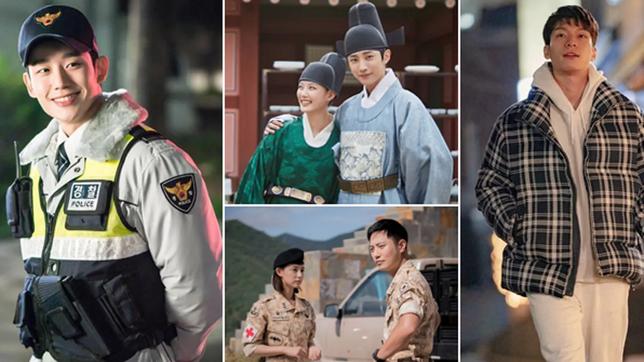 16 Aktor Second Lead Terganteng di Drama Korea, Auto Susah Move On!