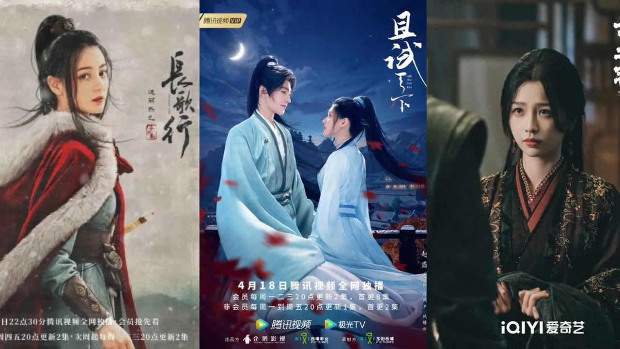 16 Aktris yang Selalu Jadi Pahlawan di Drama China, Aksinya Mengagumkan