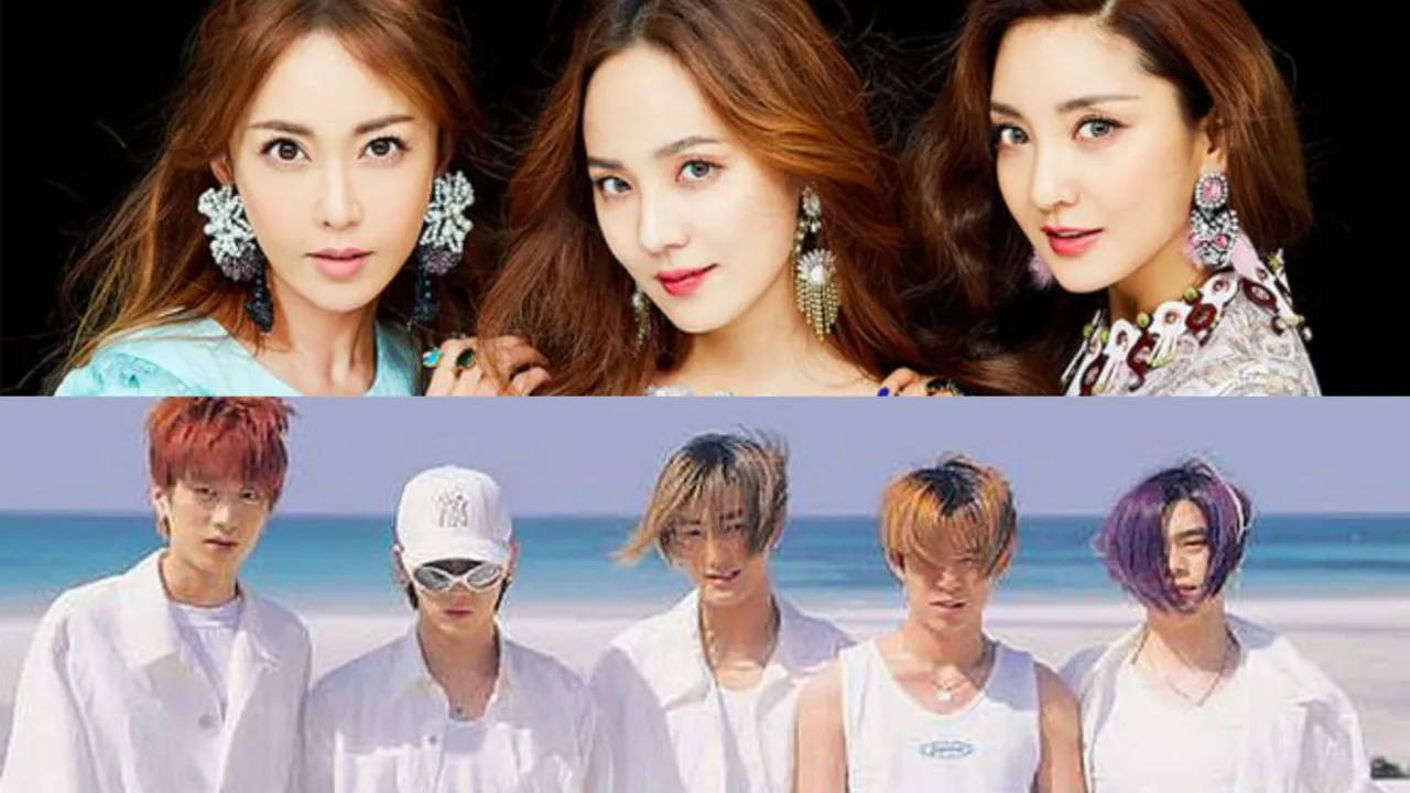 16 Daftar Idol K-Pop yang Debut di Bawah SM Entertainment, dari H.O.T (1996)  sampai RIIZE (2023)
