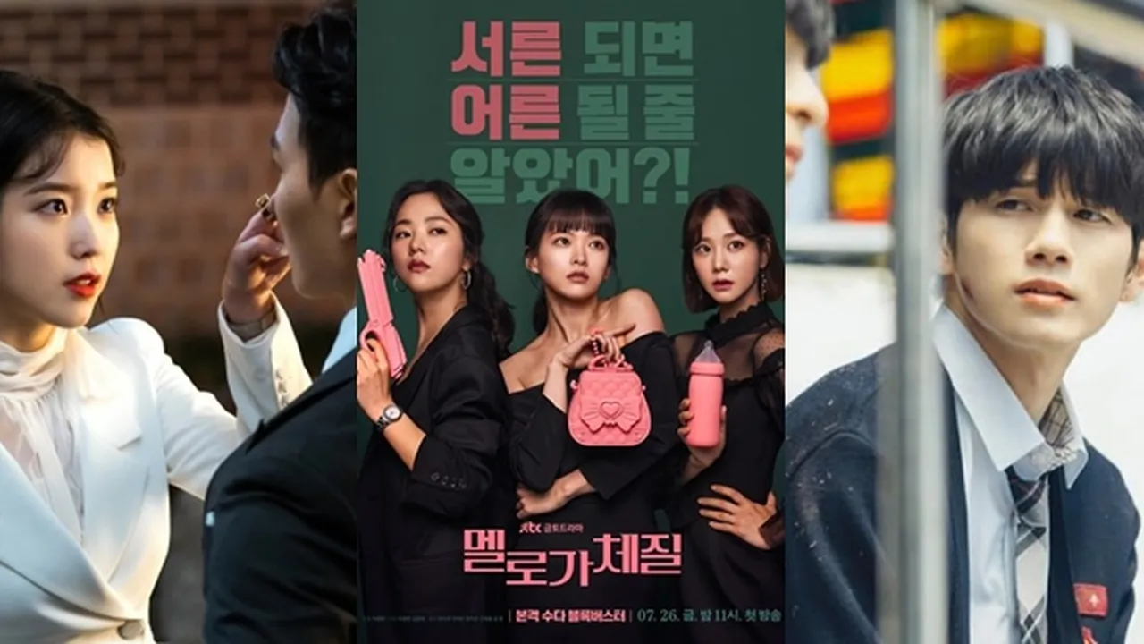 16 Daftar Lengkap Drama Korea Tayang Agustus 2019, Bertabur Bintang Populer