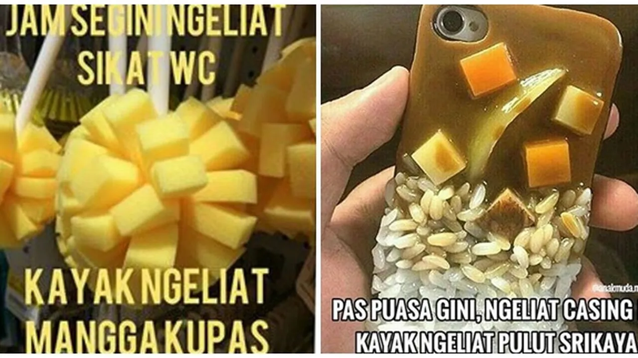 16 Meme 'Puasa Jam Segini' Ini Bikin Kamu Hati-Hati Saat Melihat Barang, Kocak!