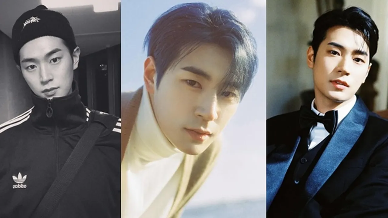 16 Potret Aktor Korea Ganteng Park Seo Ham Bintang Serial 'SEMANTIC ERROR', Mantan K-Pop Idol Member Grup KNK