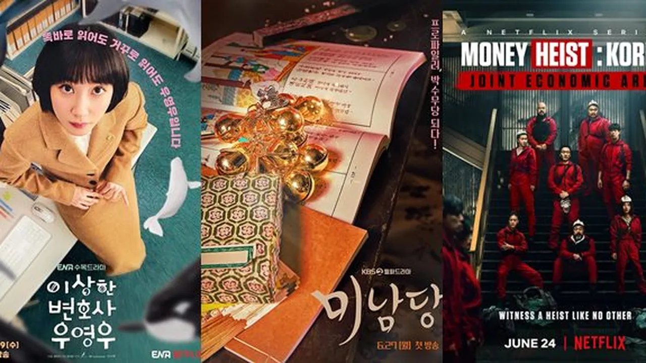16 Rekomendasi Drama Korea Tayang Bulan Juli 2022, dari yang Sedang On Going - akan Segera Rilis