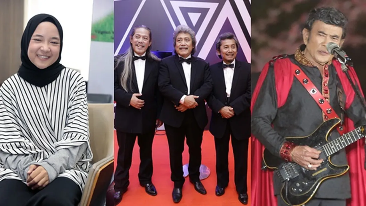 16 Seleb yang Lagunya Bertema Virus Corona, Ada Bimbo Sampai Rhoma Irama!