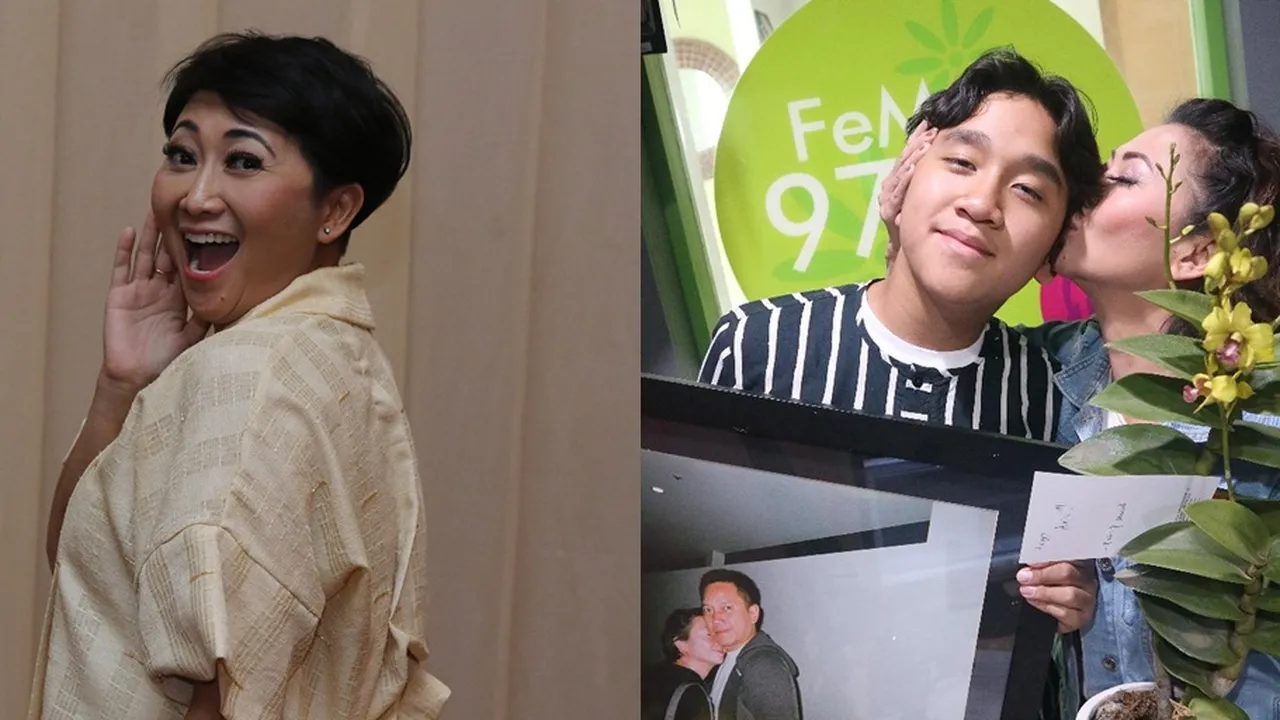 16 Tahun Pernikahan, Indy Barends Lebih Menikmati Momen Berempat Ketimbang Berdua