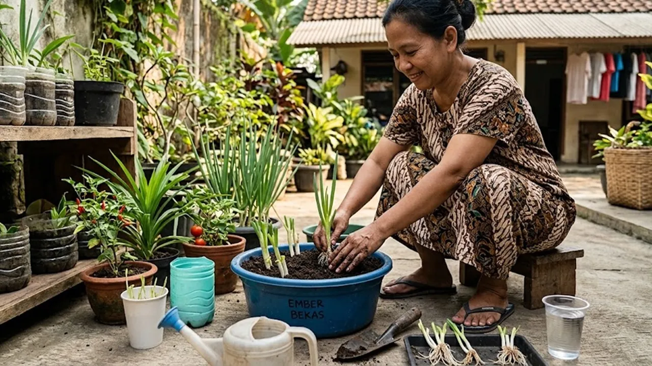 16 Tanaman yang Bisa Ditanam dari Sisa Dapur, Mudah Dicoba di Rumah