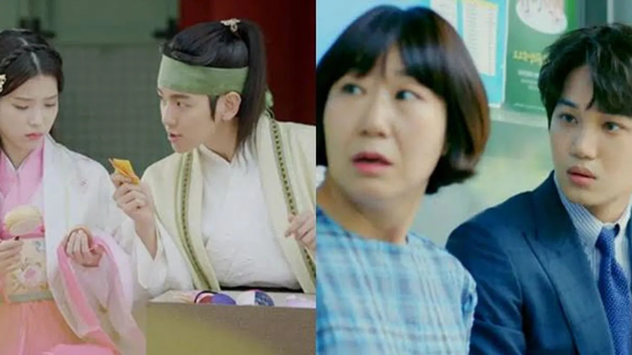 17 Aktris Cantik Ini Pernah Jadi Pasangan Member EXO di Drama, Siapa Saja yang Sudah Dicium?