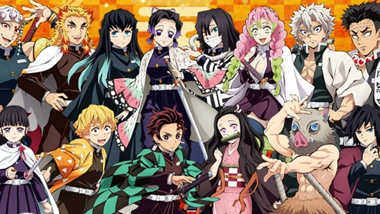 17 Daftar Karakter Anime KIMETSU NO YAIBA, Lengkap dengan Penjelasan Karakternya