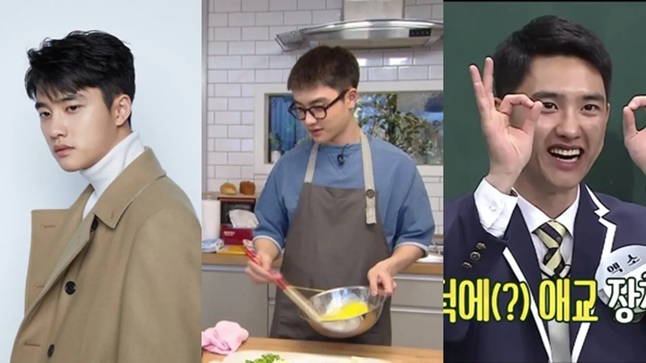 17 Hal Tentang D.O. EXO (Doh Kyungsoo) yang Akan Bikin Kangen Saat Dia Wajib Militer