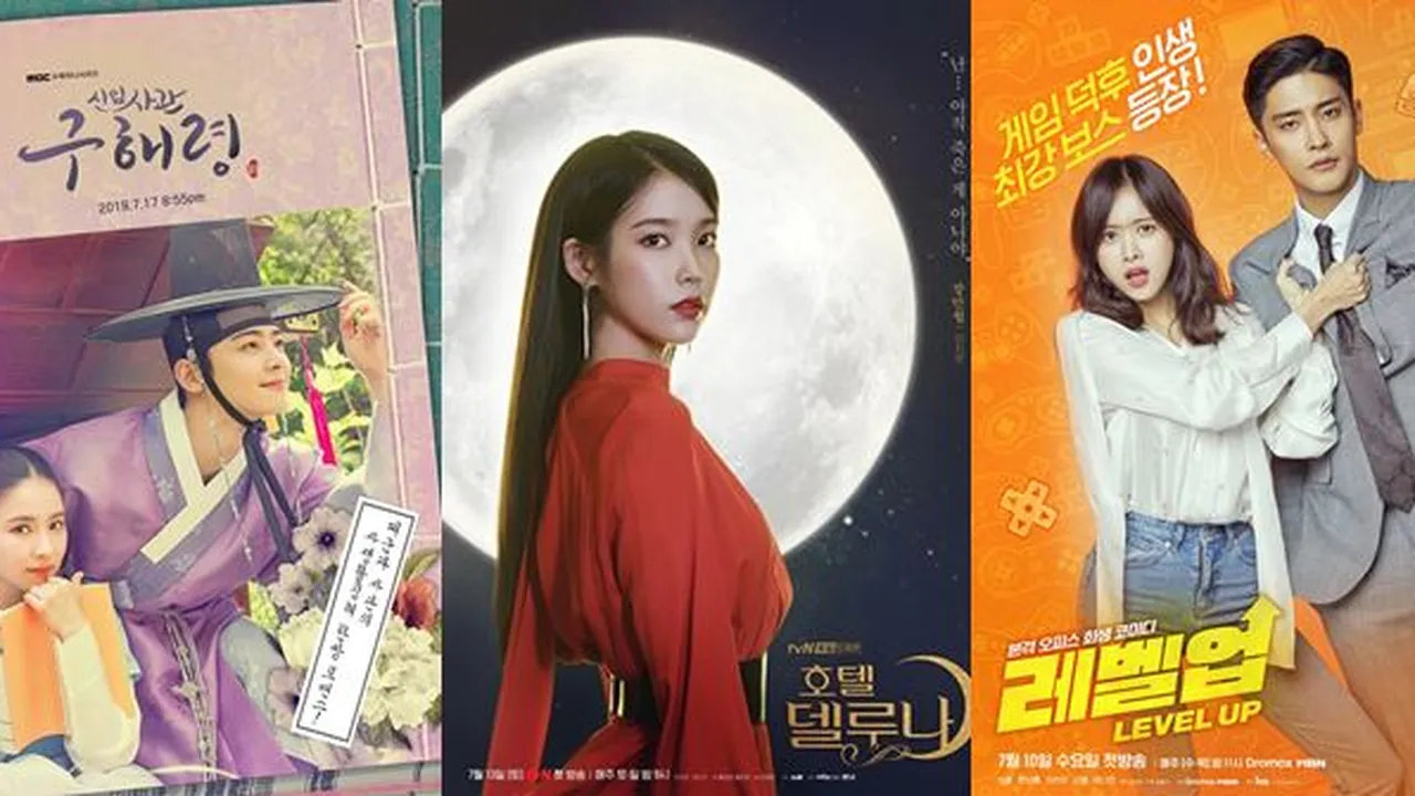 17 K-Drama Tayang Juli 2019: Kisah Hukum Rumit, Selingkuh, Hingga Jual Jiwa ke Setan