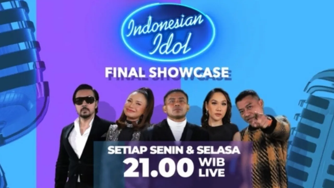 17 Kontestan Tersisa Bakal Bersaing di Babak Final Showcase Indonesian Idol XII