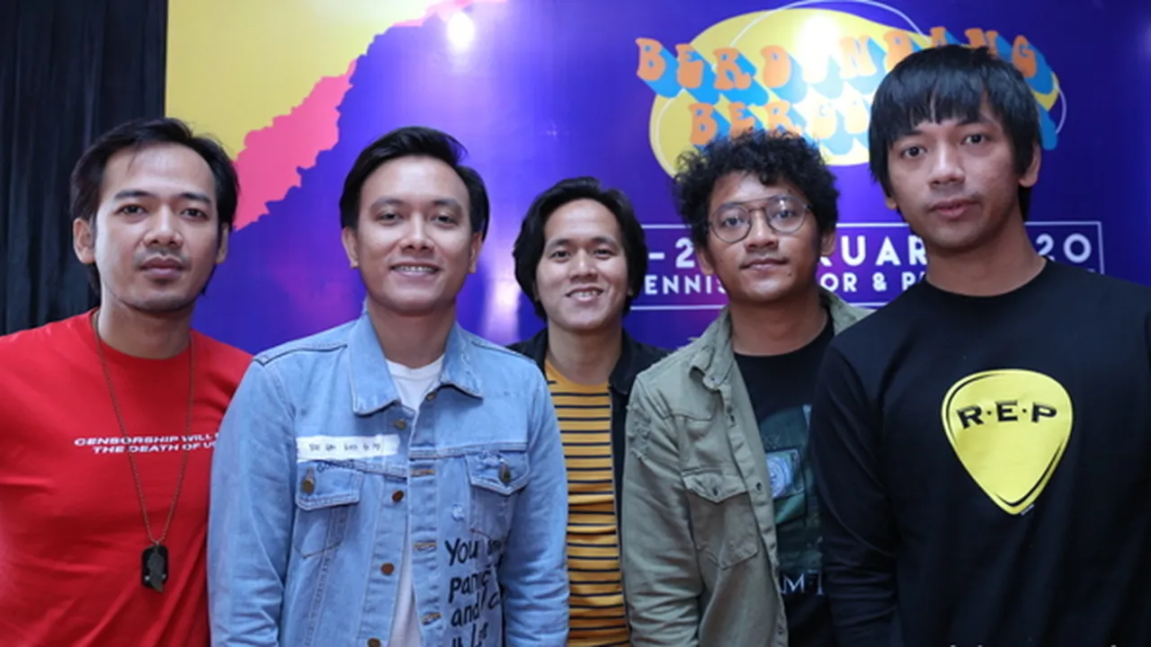 17 Tahun Berkarya, D'Masiv Luncurkan Single dan Gelar Konser