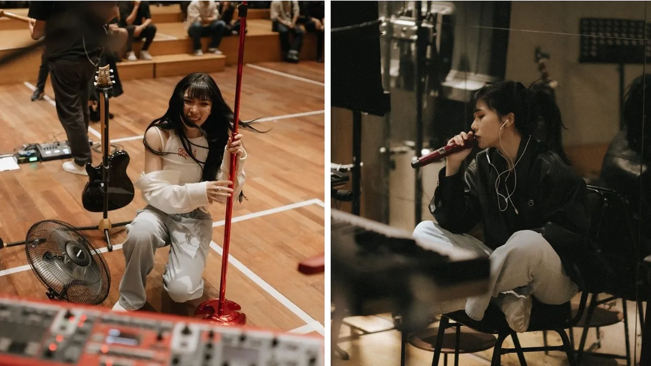 17 Tahun Bersama, Isyana Sarasvati dan Suami Buktikan Cinta Abadi di Konser 'Lost In Harmony'