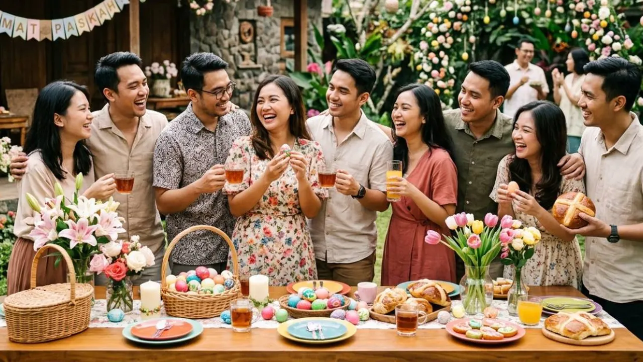 175 Ucapan Paskah untuk Teman Paling Menyentuh 2026