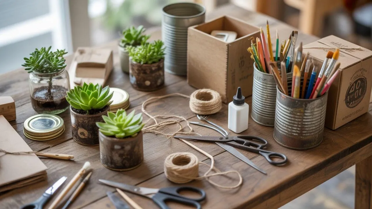 18 Ide DIY dari Barang Bekas yang Mudah, Kreatif, dan Ramah Lingkungan
