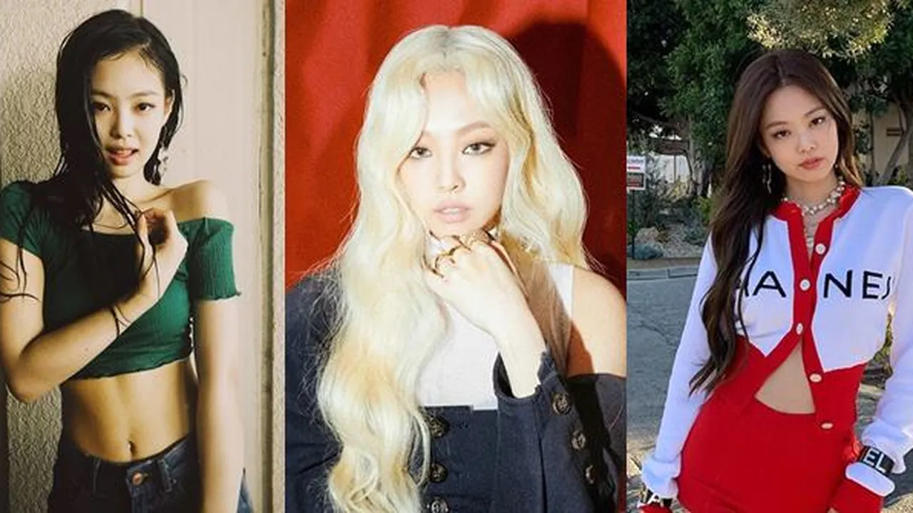 18 Postingan Ikonik Jennie BLACKPINK di Instagram, Debut Solo - Coachella
