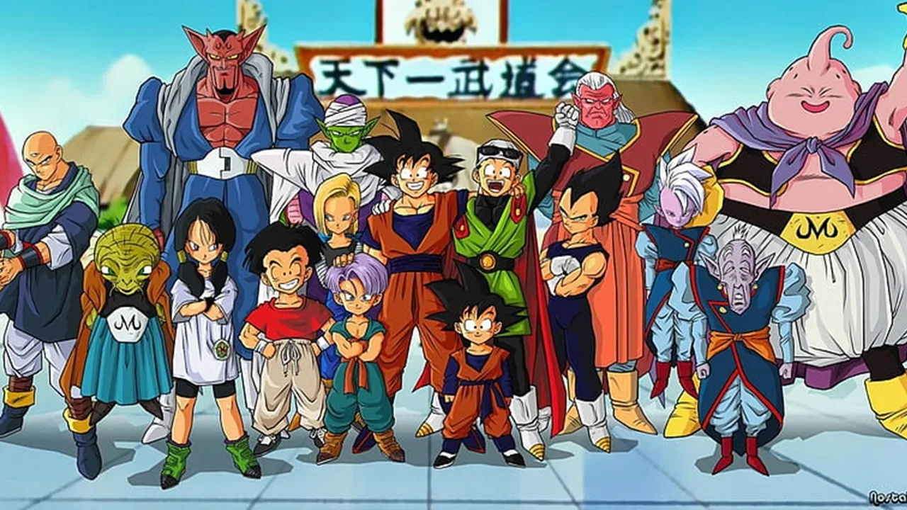 19 Daftar Karakter Utama di Anime DRAGON BALL Z, Lengkap dengan Penjelasan Karakter dan Kekuatannya