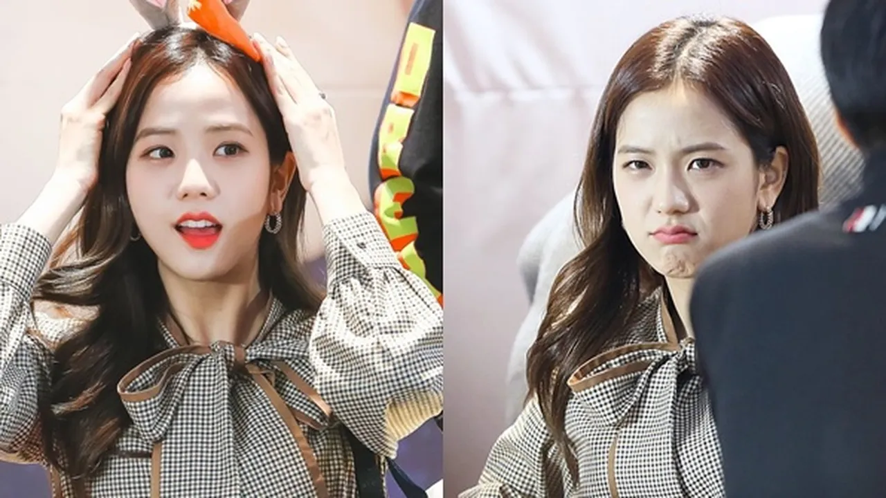 2 K-Pop Idol Cowok Ini Pernah Cium Jisoo BLACKPINK, Siapakah Mereka?