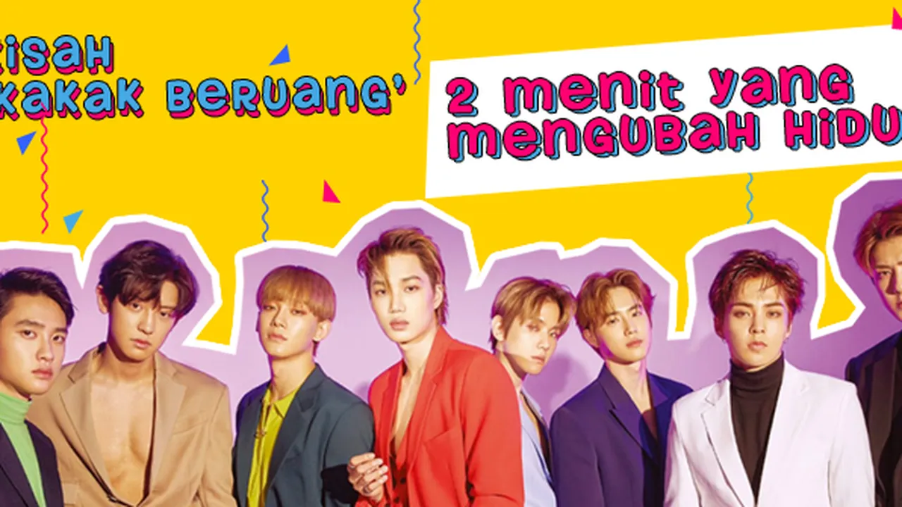 2 Menit Yang Mengubah Hidup Fans EXO, Kisah 'Kakak Beruang' Jatuh Hati Pada Kai