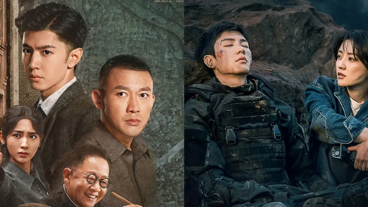 2 Sinopsis Drama Chen Zheyuan yang Tayang di Tahun 2024, Ada THE WHITE OLIVE TREE dan DARK NIGHT AND DAWN