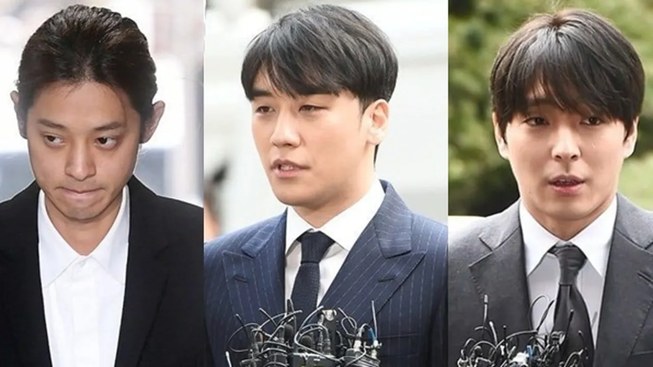 2 Stasiun TV Korea Larang JJY, Seungri & Choi Jong Hoon Tampil di Program Mereka