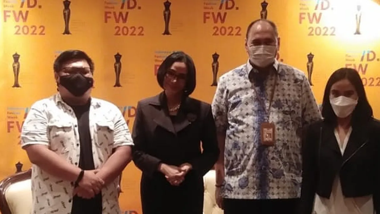 2 Tahun Vakum, Indonesian Fashion Week (IFW) 2022 Bakal Kembali Digelar Offline
