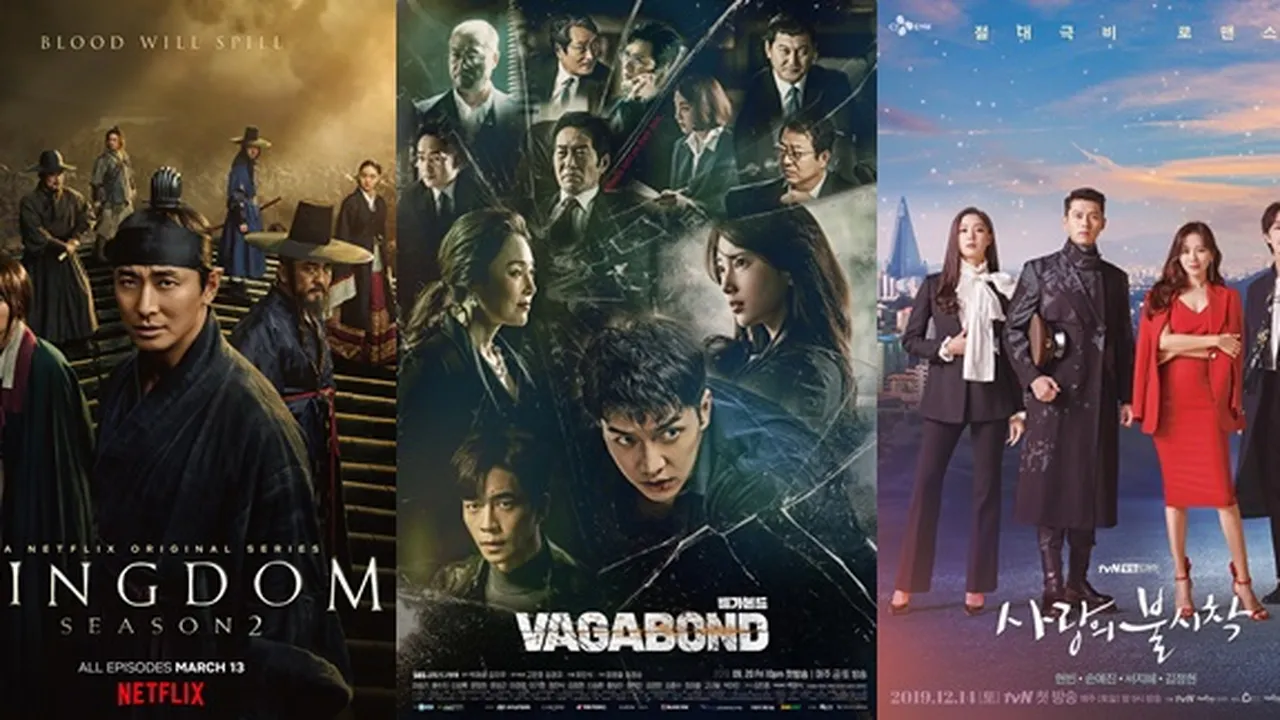 20 Daftar Drama Korea Romantis yang Siap Tayang di 2019, Wajib Tonton!
