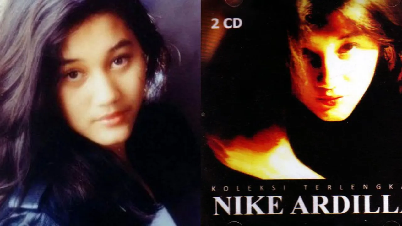 20 Lagu Terpopuler Nike Ardilla yang Enak Didengarkan Kapan Saja