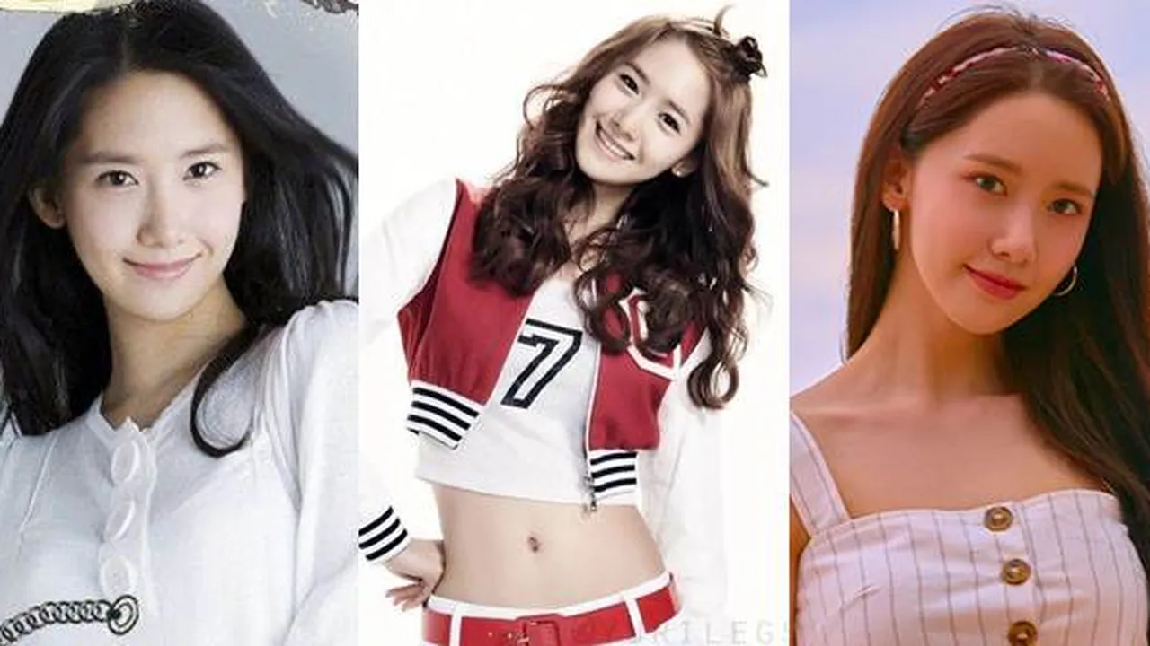 20 Potret Transformasi Yoona Girls Generation Dari Awal Debut Sampai Sekarang
