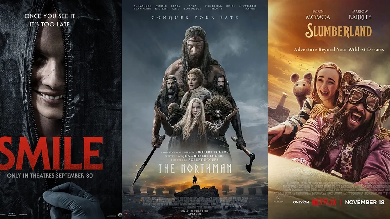 20 Rekomendasi Film Bagus Barat 2022 Berbagai Genre dari Action, Horor hingga Romansa