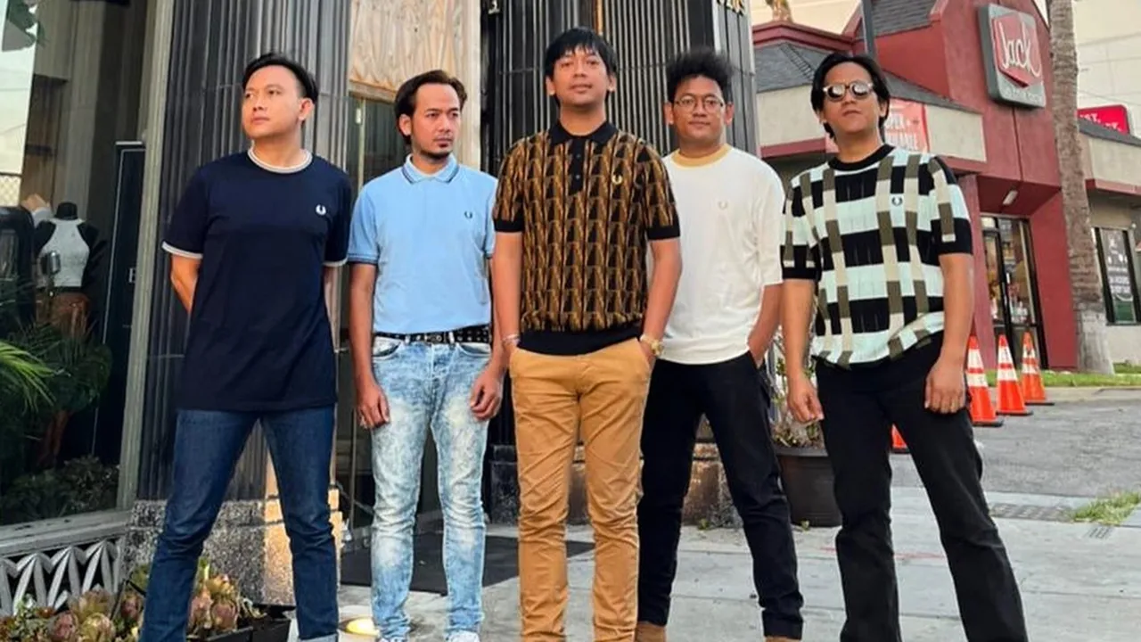 20 Tahun Berkarier di Belantika Musik, D'Masiv Pernah Terdampar 2 Minggu di Surabaya Dan Tidur Beralaskan Tikar