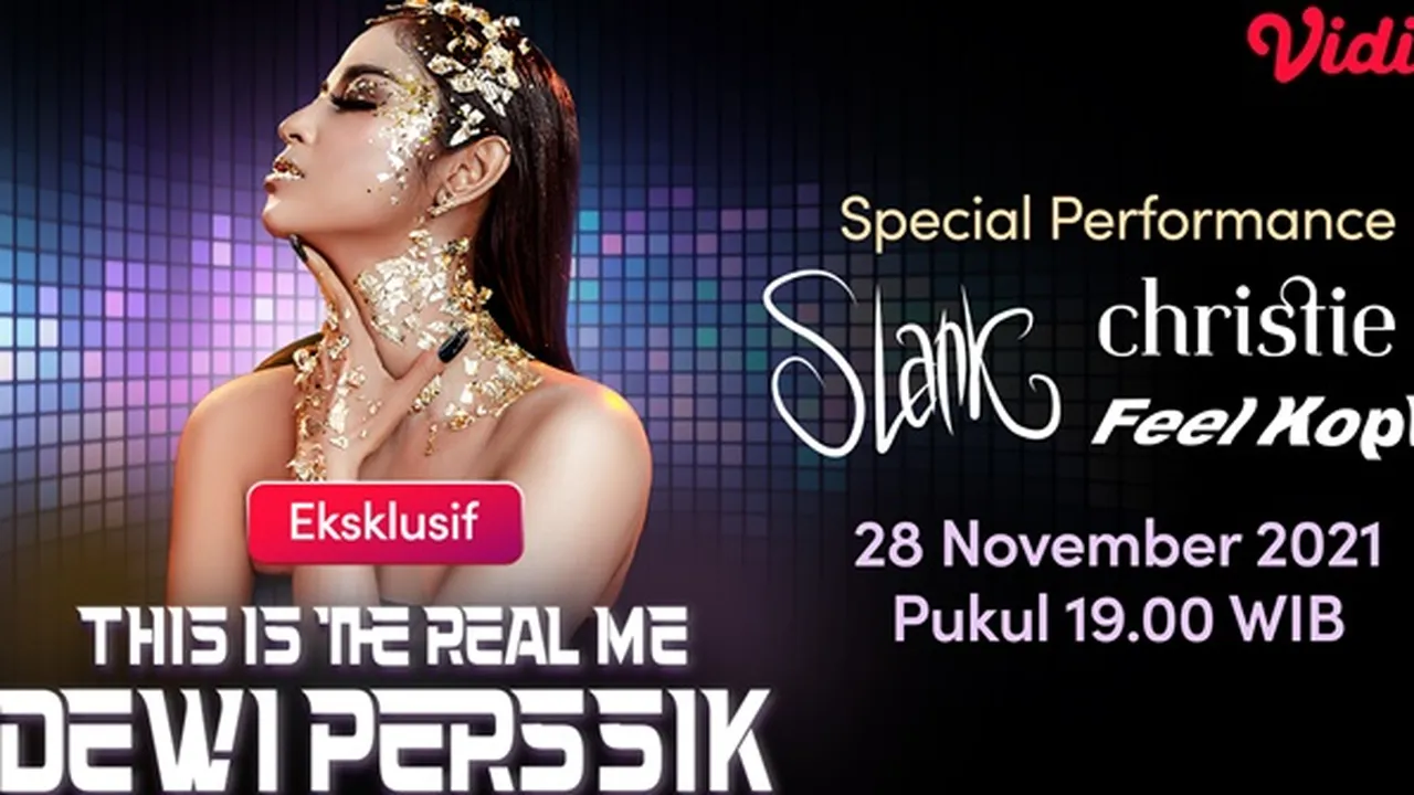 18 Tahun Berkarya, Dewi Perssik Gelar Konser 'This Is The Real Me' dan Tayang Eksklusif di Vidio 18 Tahun Berkarya, Dewi Perssik Gelar Konser 'This Is The Real Me' dan Tayang Eksklusif di Vidio