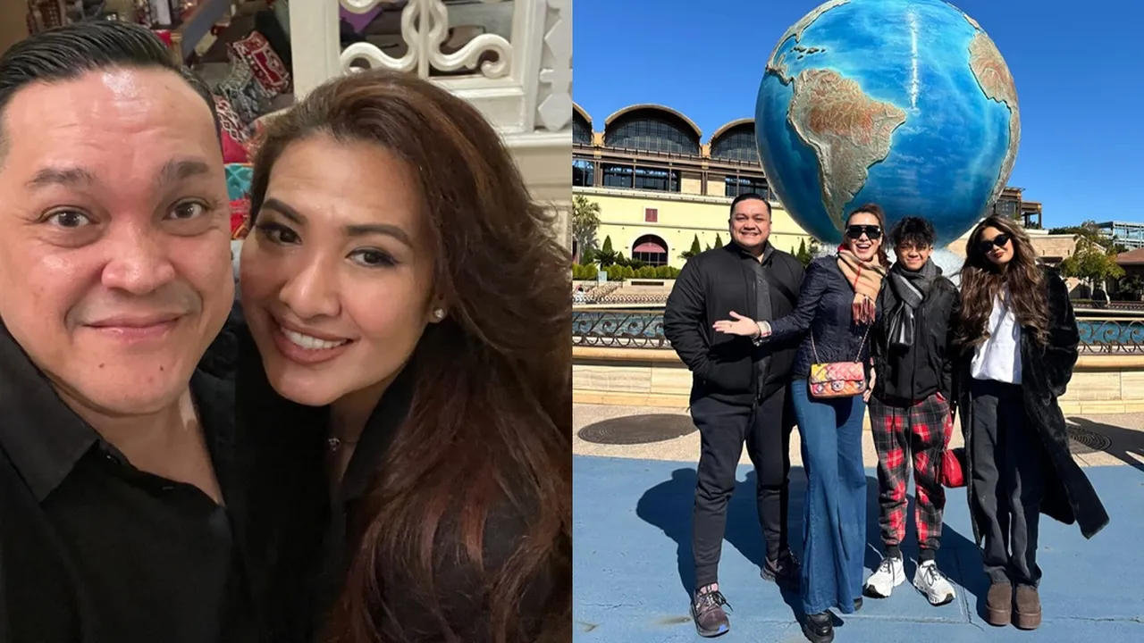 20 Tahun Menikah, 7 Potret Rumah Tangga Liza Natalia dengan Kakak Ashanty