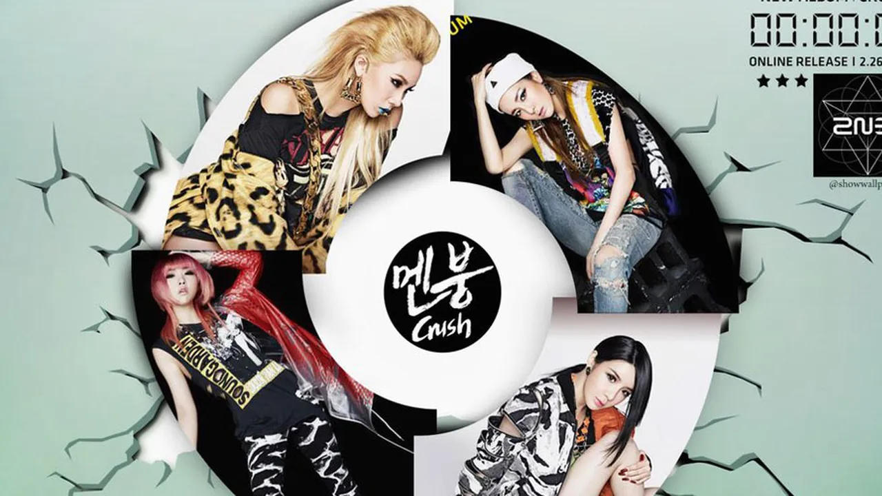 2013 - 2014, Intip Karya-Karya Terbaik Music Video Keren 2NE1