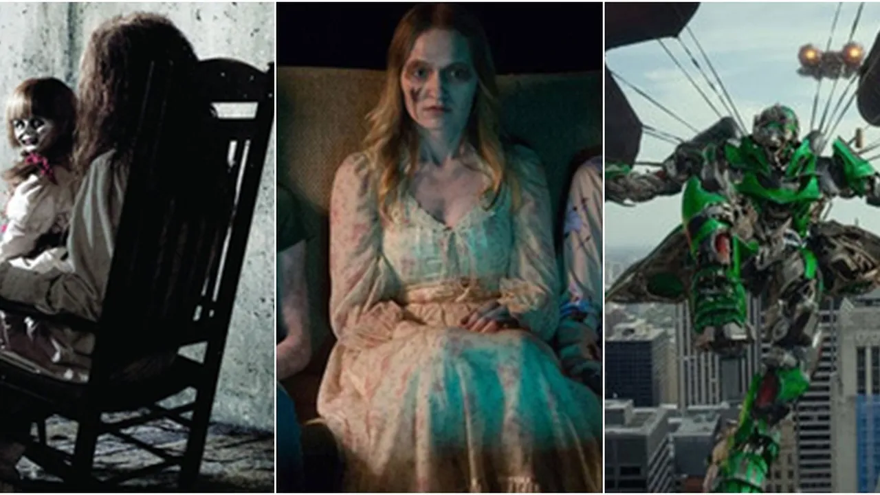 2014, 'INSIDIOUS' - 'ANNABELLE' Heboh Gentayangan di Internet