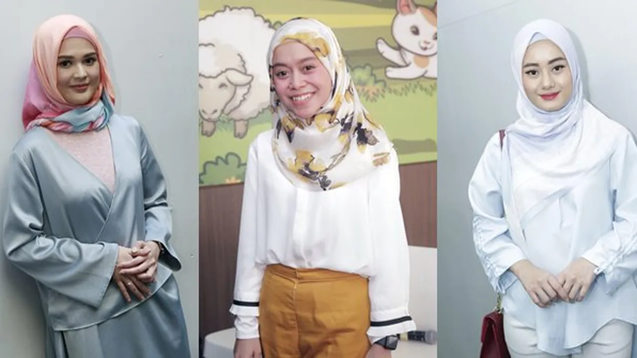 2019 Putuskan Berhijrah, 4 Seleb Cantik Ini Nikmati Puasa Pertama Dengan Berhijab