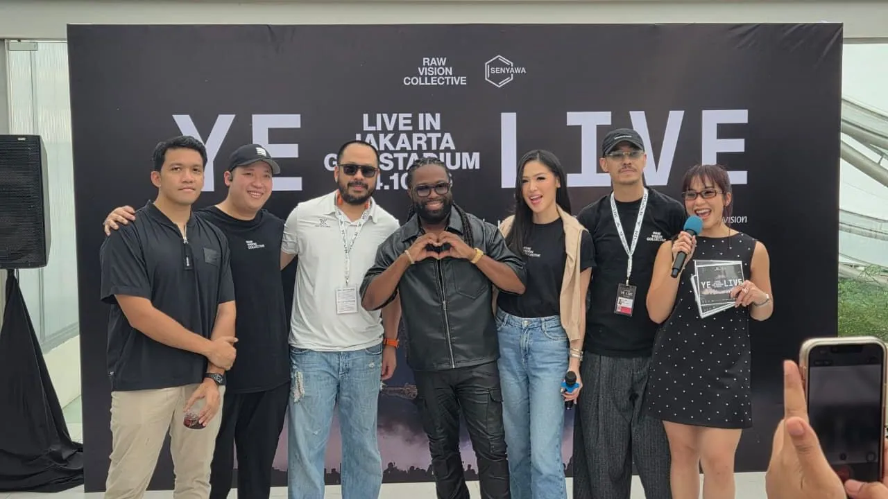 20.500 Fans Luar Negeri Beli Tiket Konser Kanye West di Jakarta 20.500 Fans Luar Negeri Beli Tiket Konser Kanye West di Jakarta